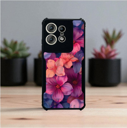 ivogue Glow Garden Mobile Cover For Motorola Edge 50 Pro