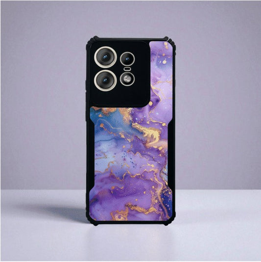 ivogue Lavender Luxe Mobile Cover For Motorola Edge 50 Pro