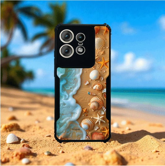 ivogue Ocean Bliss Mobile Cover For Motorola Edge 50 Pro