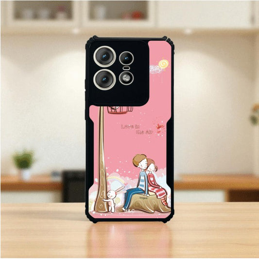 ivogue Love in the Air Mobile Cover For Motorola Edge 50 Pro