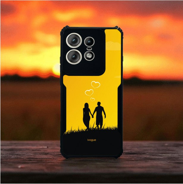 ivogue Sunset Romance Mobile Cover For Motorola Edge 50 Pro