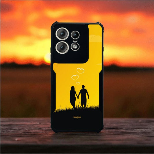 ivogue Sunset Romance Mobile Cover For Motorola Edge 50 Pro