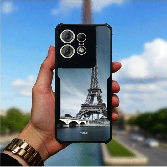 ivogue Paris Dreams Mobile Cover For Motorola Edge 50 Pro