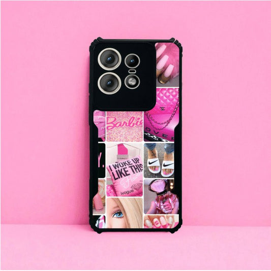ivogue Barbie Vibes Mobile Cover For Motorola Edge 50 Pro