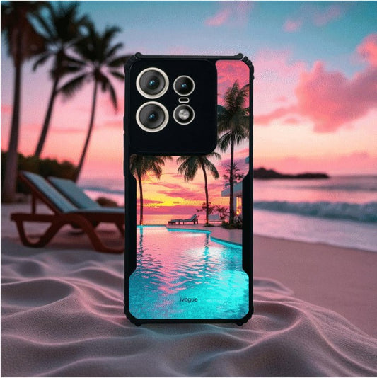 ivogue Sunset Serenity Mobile Cover For Motorola Edge 50 Pro