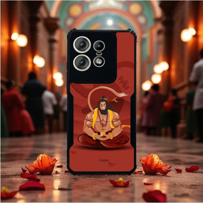 ivogue Veer Hanuman Mobile Cover For Motorola Edge 50 Pro