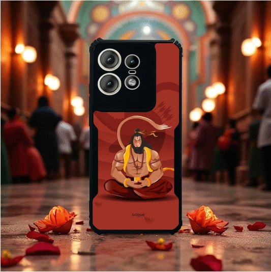 ivogue Veer Hanuman Mobile Cover For Motorola Edge 50 Pro