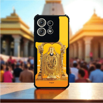 ivogue Lord Venkatesha Mobile Cover For Motorola Edge 50 Pro