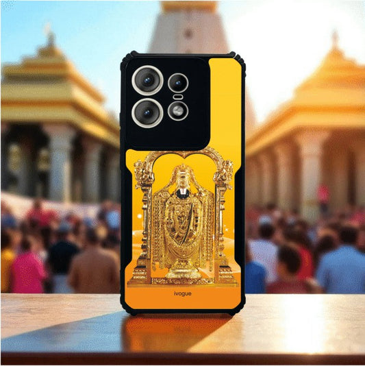 ivogue Lord Venkatesha Mobile Cover For Motorola Edge 50 Pro