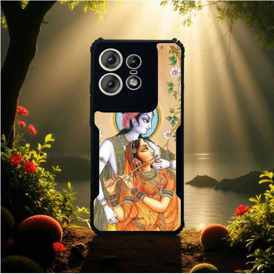 ivogue Radha Madhav Mobile Cover For Motorola Edge 50 Pro
