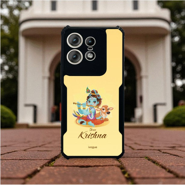 ivogue Bal Krishna Charm Case For Motorola Edge 50 Pro