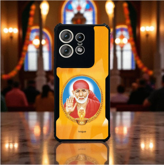 ivogue Sai Darshan Mobile Cover For Motorola Edge 50 Pro