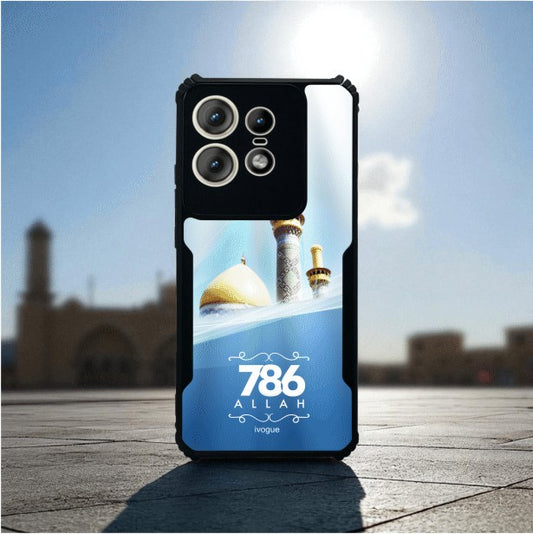 ivogue 786 Divine Grace Mobile Cover For Motorola Edge 50 Pro
