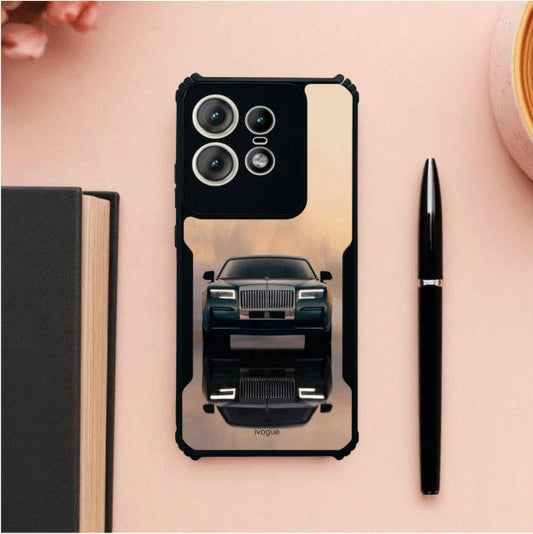ivogue Rolls Reign Mobile Cover For Motorola Edge 50 Pro