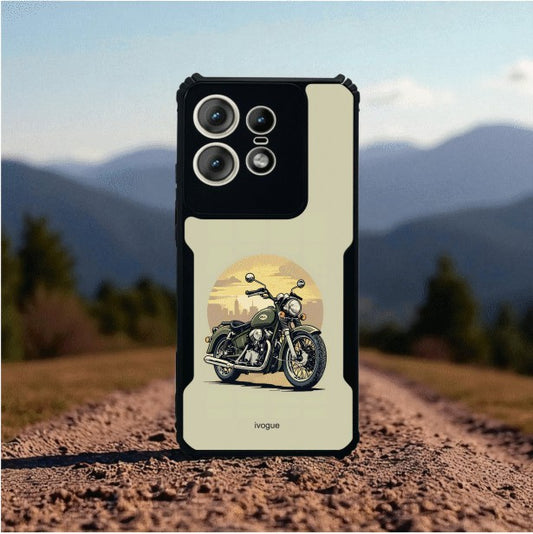 ivogue Olive Road King Mobile Cover For Motorola Edge 50 Pro