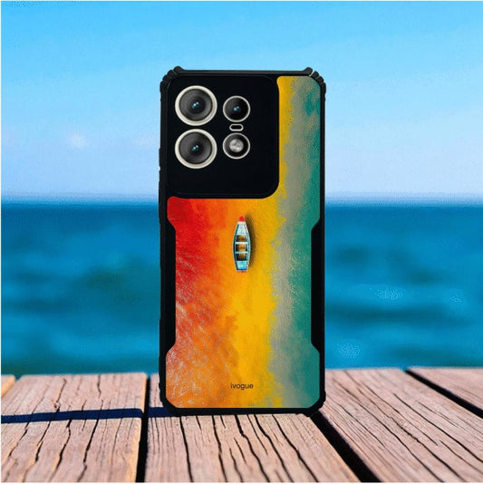 ivogue Boat Mobile Cover For Motorola Edge 50 Pro