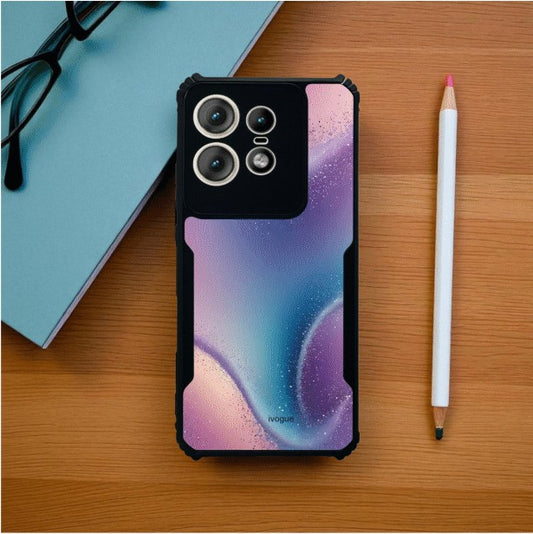 ivogue Pastel Aurora Mobile Cover For Motorola Edge 50 Pro