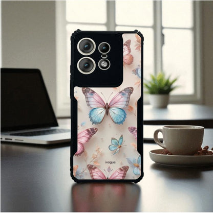 ivogue Butterfly Bloom Mobile Cover For Motorola Edge 50 Pro