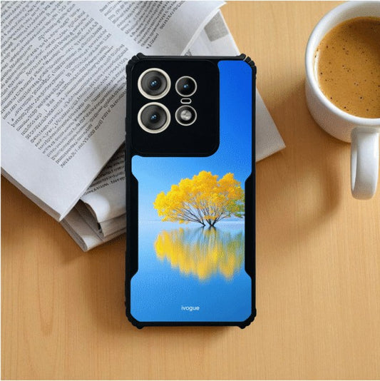 ivogue Tree of Light Mobile Cover For Motorola Edge 50 Pro