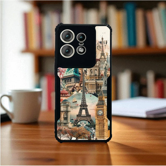 ivogue Travel Dreams Mobile Cover For Motorola Edge 50 Pro