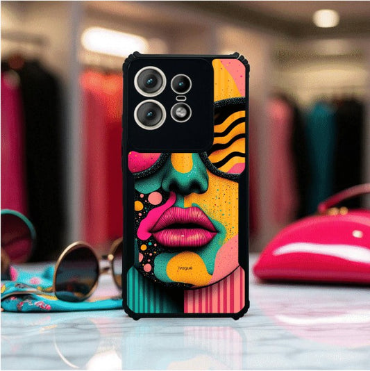 ivogue Modern Diva Mobile Cover For Motorola Edge 50 Pro