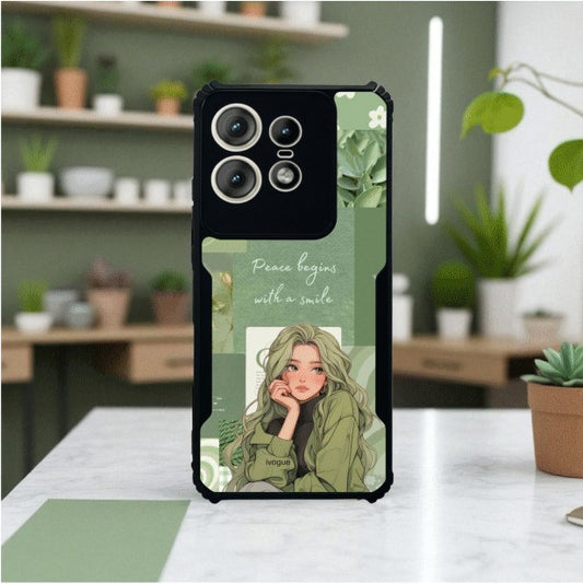 ivogue Calm Vibes Mobile Cover For Motorola Edge 50 Pro