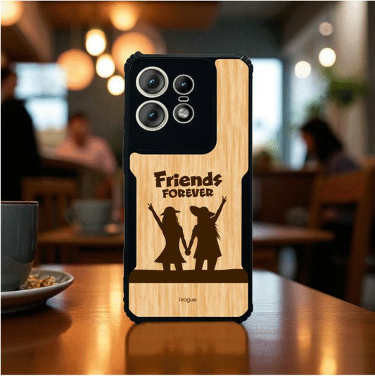 ivogue Friends Forever Mobile Cover For Motorola Edge 50 Pro