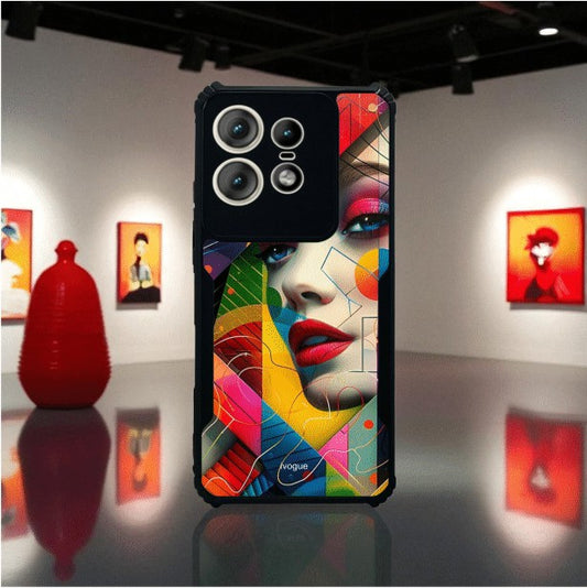 ivogue Modern Art Mobile Cover For Motorola Edge 50 Pro