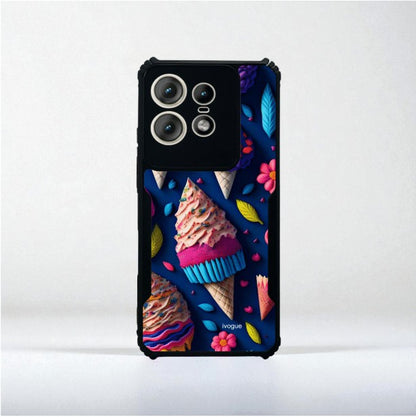 ivogue Cone of Colors Mobile Cover For Motorola Edge 50 Pro