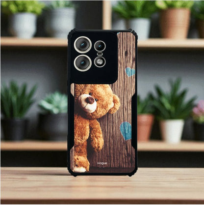 ivogue Teddy Love Mobile Cover For Motorola Edge 50 Pro