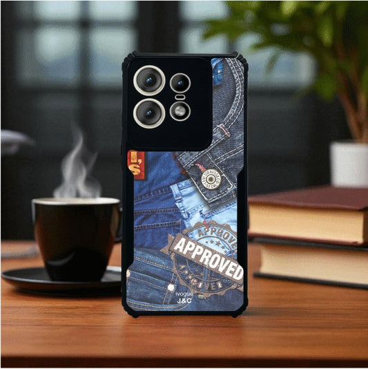 ivogue Rugged & Ready Mobile Cover For Motorola Edge 50 Pro