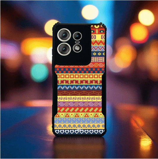 ivogue Boho Vibes Mobile Cover For Motorola Edge 50 Pro