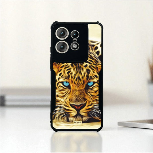 ivogue Jaguar Mobile Cover For Motorola Edge 50 Pro