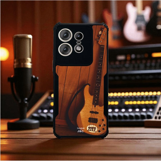 ivogue Guitar Mobile Cover For Motorola Edge 50 Pro