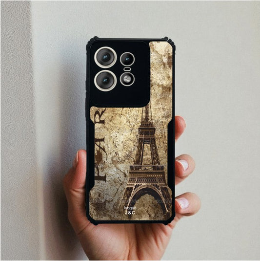 ivogue Timeless Paris Mobile Cover For Motorola Edge 50 Pro