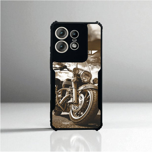 ivogue Ride Together Mobile Cover For Motorola Edge 50 Pro