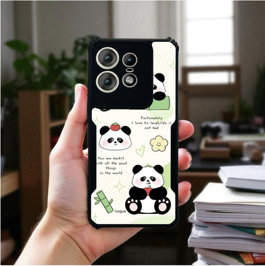 ivogue Chubby Cheeks Mobile Cover For Motorola Edge 50 Pro
