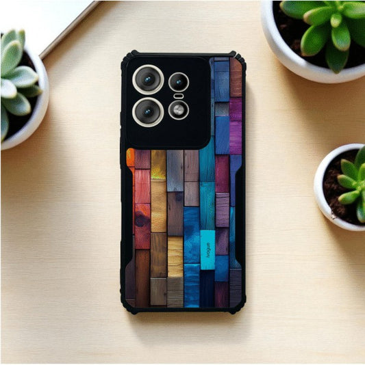 ivogue Timber Tones Mobile Cover For Motorola Edge 50 Pro