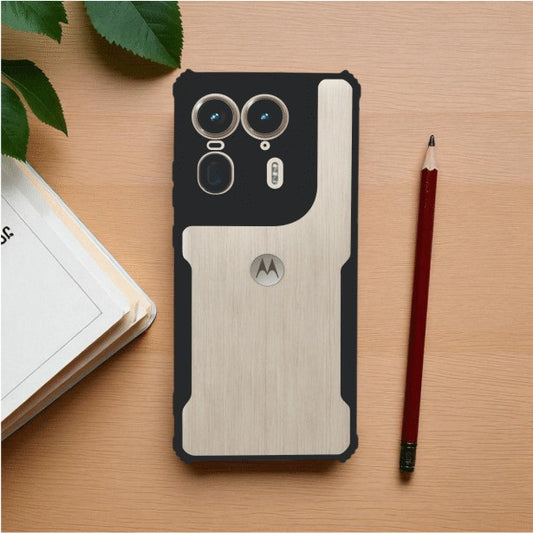 ivogue ipackey Clear Mobile Cover For Motorola Edge 50 Ultra