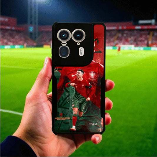 ivogue Ronaldo Mobile Cover For Motorola Edge 50 Ultra