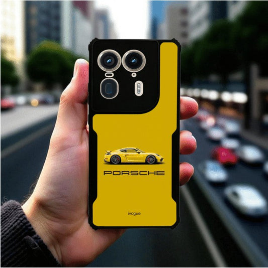 ivogue Porsche Car Mobile Cover For Motorola Edge 50 Ultra