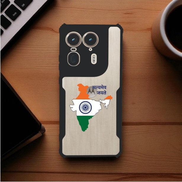 ivogue Satyamev Jayate Mobile Cover For Motorola Edge 50 Ultra