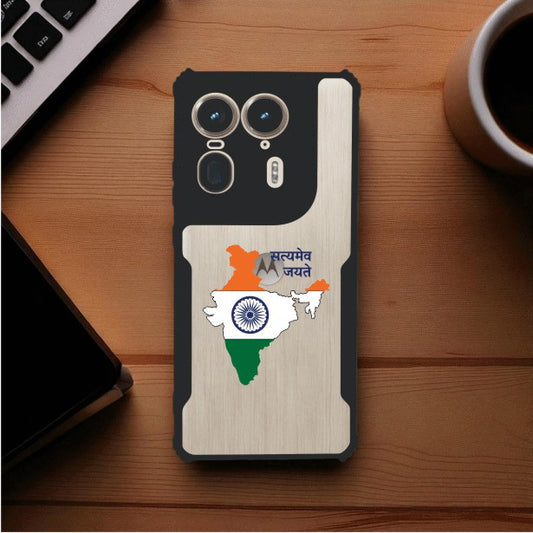 ivogue Satyamev Jayate Mobile Cover For Motorola Edge 50 Ultra