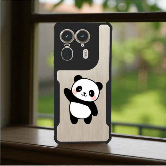 ivogue Panda Mobile Cover For Motorola Edge 50 Ultra