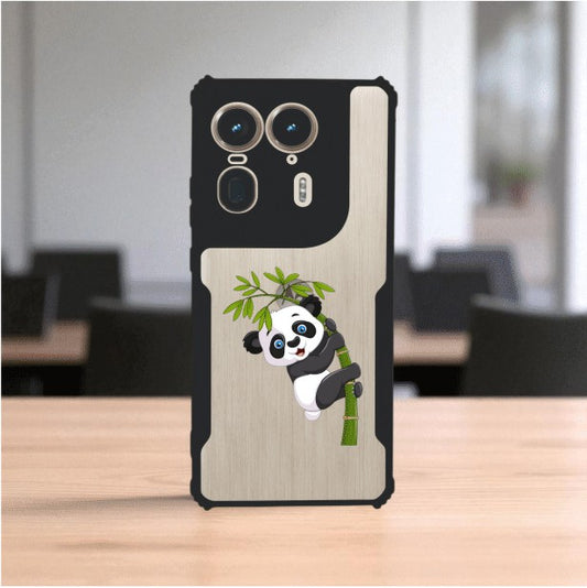 ivogue Panda and Tree Mobile Cover For Motorola Edge 50 Ultra