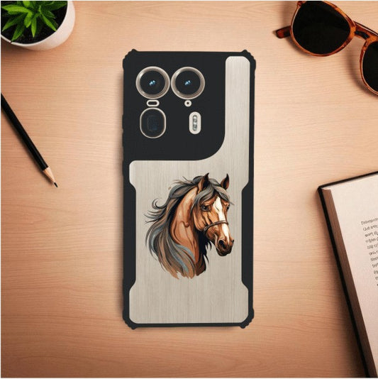 ivogue Horse Mobile Cover For Motorola Edge 50 Ultra