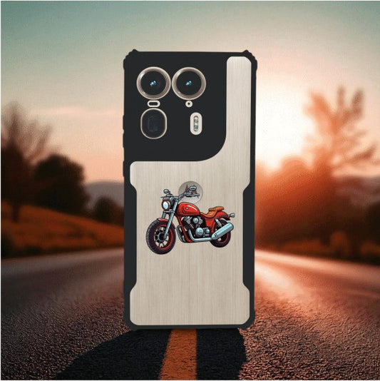 ivogue Bike Mobile Cover For Motorola Edge 50 Ultra