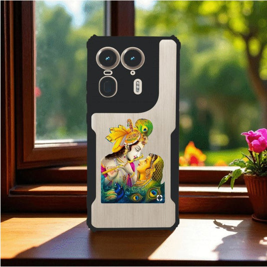 ivogue Radha Krishna Mobile Cover For Motorola Edge 50 Ultra