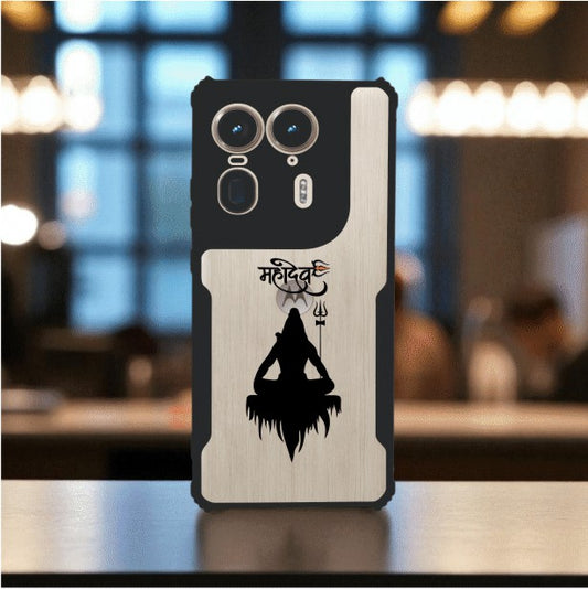 ivogue Mahadev Mobile Cover For Motorola Edge 50 Ultra
