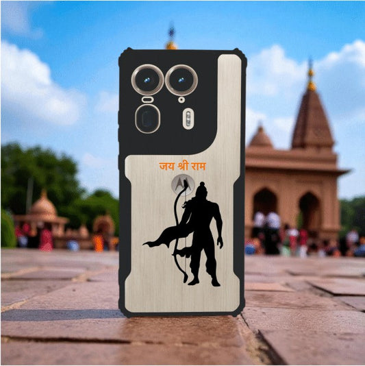 ivogue Jai Shree Ram Mobile Cover For Motorola Edge 50 Ultra